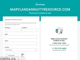 marylandannuityresource.com