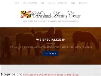 marylandanxietycenter.com