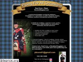 marylandbagpiper.com