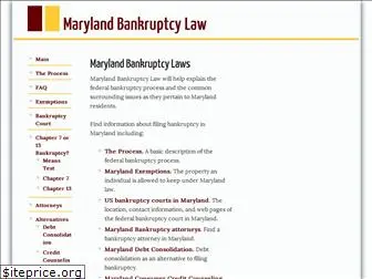 marylandbankruptcy.com