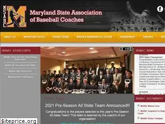 marylandbaseball.org