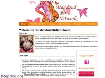 marylandbirthnetwork.com