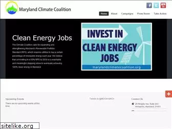 marylandclimatecoalition.org