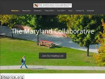 marylandcollaborative.org