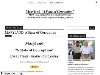 marylandcorruption.com