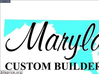 marylandcustombuilders.com