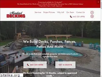 marylanddecking.com