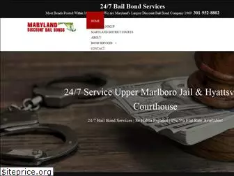 marylanddiscountbailbonds.com