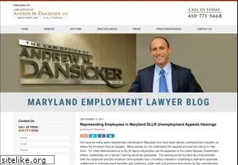 marylandemploymentlawyerblog.com