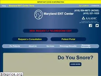 marylandent.com