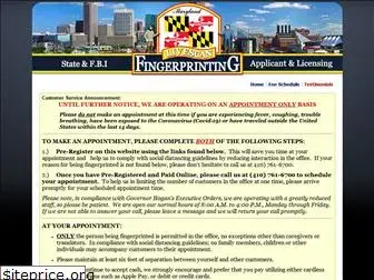 marylandfingerprinting.com