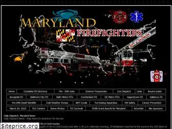 marylandfirefighters.com