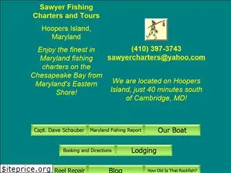 marylandfishingcharters.net
