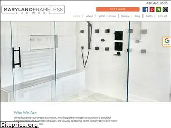 marylandframelessshowers.com