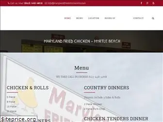 marylandfriedchickenmb.com