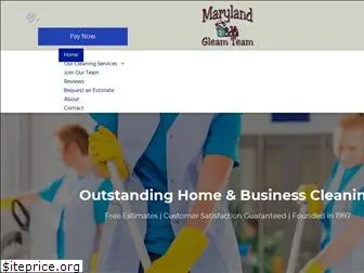 marylandgleamteam.com