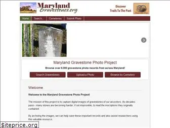 marylandgravestones.org
