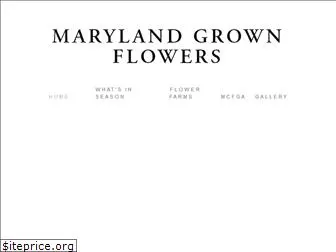 marylandgrownflowers.com