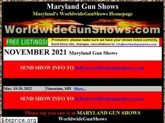 marylandgunshows.net