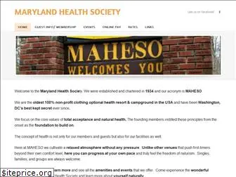 marylandhealthsociety.com