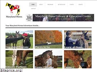 marylandhorse.com