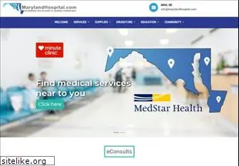 marylandhospital.com