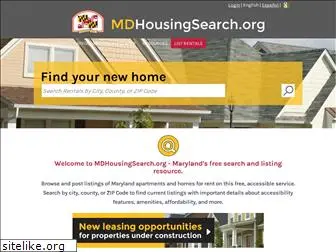 marylandhousingsearch.org