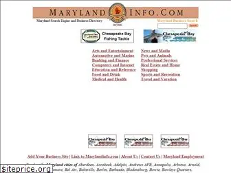 marylandinfo.com