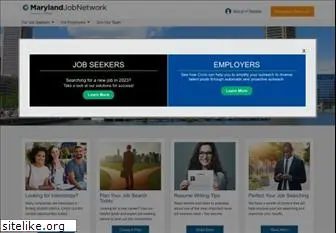 marylandjobnetwork.com