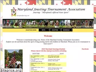 marylandjousting.com