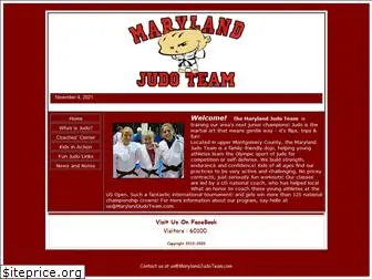 marylandjudoteam.com