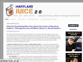 marylandjuice.com