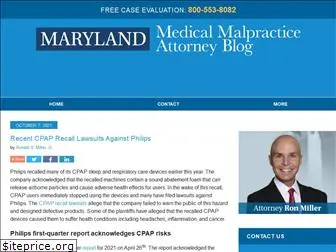 marylandmedicalmalpracticeattorneyblog.com