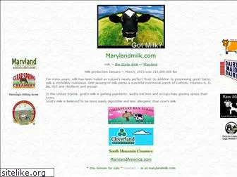 marylandmilk.com