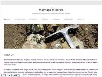 marylandminerals.com