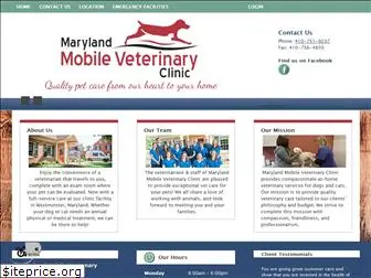 marylandmobilevet.com