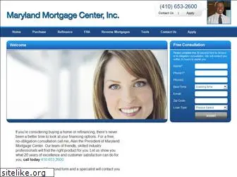 marylandmortgagecenter.net