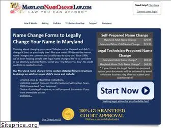 marylandnamechangelaw.com