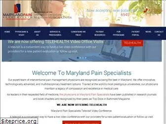 marylandpainspecialists.com