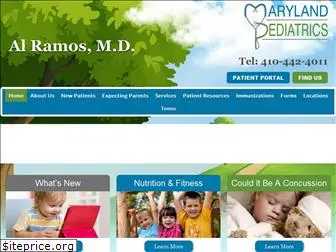 marylandpediatrics.net