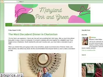 marylandpinkandgreen.com