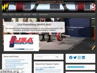 marylandpowerlifting.com