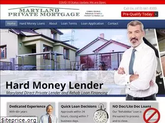 marylandprivatemortgage.com