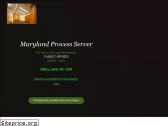 marylandprocess.com