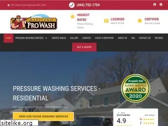 marylandprowash.com