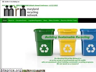 marylandrecyclingnetwork.org