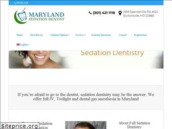 marylandsedationdentist.com