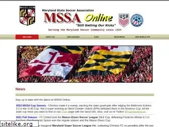 marylandsoccer.com