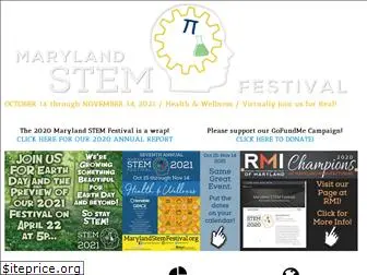 marylandstemfestival.org