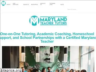 marylandteachertutors.com